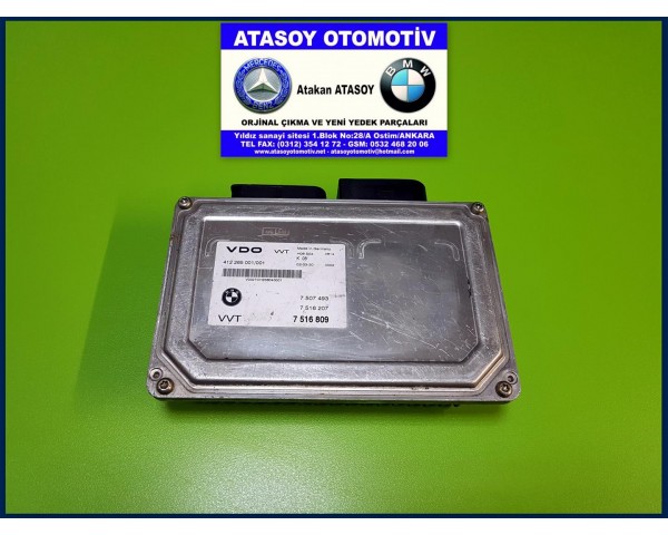 BMW E46 318İ VVT BEYNİ 7516809 7510127 7532949 7527313 7507493 7516207 7527780 412265001001 412265001002 412265001003 11377516809 11377510127 12147532949 12147527313 VVT7516809 VVT7510127 VVT7532949 VVT7527313